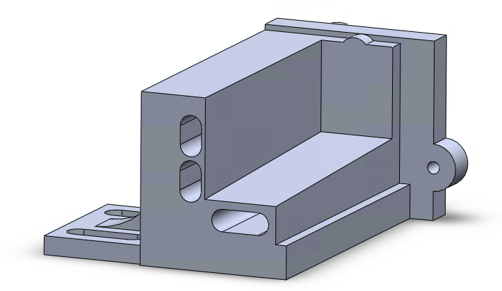 Heating fluid channel cross-section